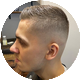 Skin fade haircut