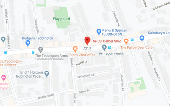 The Cut Barber Shop on the map